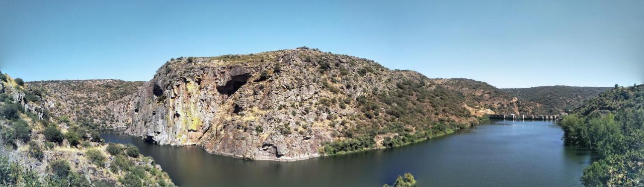 Вилла Acao Vivienda Uso Turistico Arribes Del Duero Moraleja de Sayago Экстерьер фото